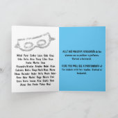 No todos los superhéroes usan capas. カード (内部)