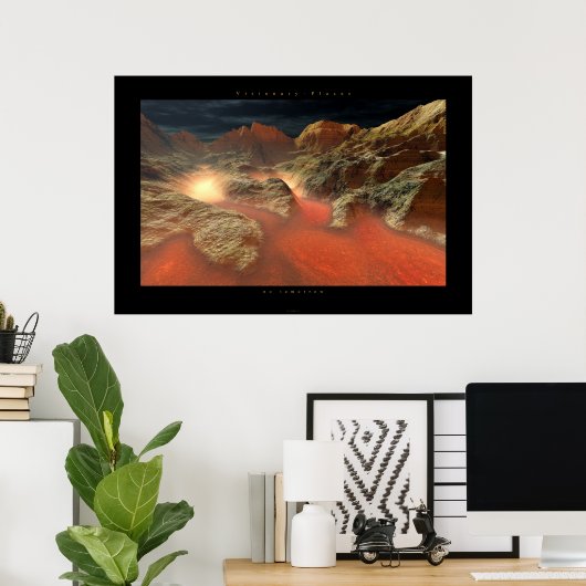 no tomorrow ポスター (ホームオフィス)