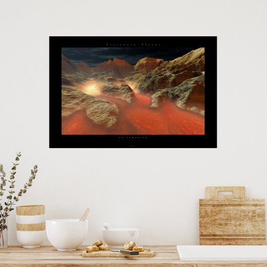 no tomorrow ポスター (キッチン)