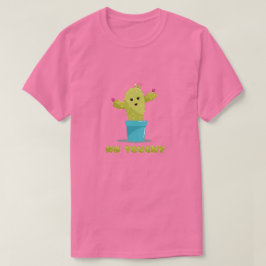 No Touchy – ハッピーサボテン – かわいい Tシャツ