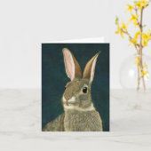 "No Tricks" – コットンテールカード カード (黄色い花)