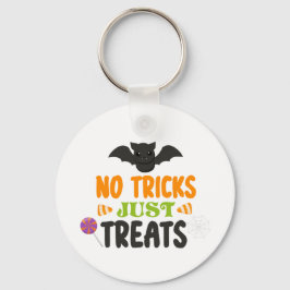 No tricks I just want treats キーホルダー