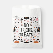 No Tricks、Just Treat | キュートパステルハロウィーン フェイバーバッグ (正面)