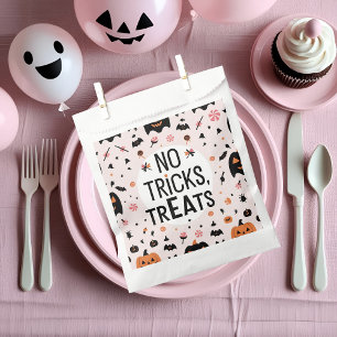 No Tricks、Just Treat   キュートパステルハロウィーン フェイバーバッグ