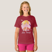 No Tricks Just Treat 不気味 Castle Halloween Tシャツ (正面フル)