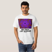 No Trip Just Science Mandelbrot Julia Set Fractal Tシャツ (正面フル)