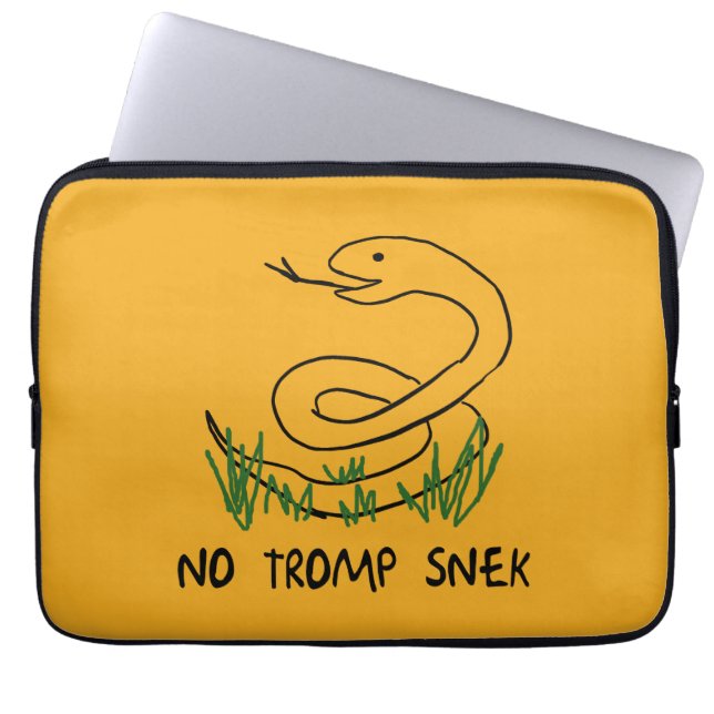 No tromp snekラップトップスリーブ ラップトップスリーブ (正面)