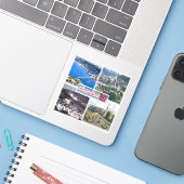 NO Tromso – 空中表示 – アーティック大聖堂 シール (ノートパソコンとiPhone)