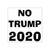 No Trump 2020ラバースタンプ ラバースタンプ (インプリント)