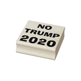 No Trump 2020ラバースタンプ ラバースタンプ