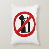 NO Tuk-Tukタクシー⚠タイの道路標識⚠ アクセントクッション (正面(垂直))