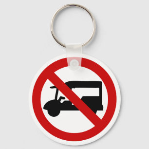 NO Tuk-Tukタクシー⚠タイの道路標識⚠ キーホルダー