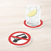 NO Tuk-Tukタクシー⚠タイの道路標識⚠ コースター (側面)