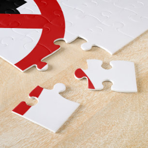 NO Tuk-Tukタクシー⚠タイの道路標識⚠ ジグソーパズル