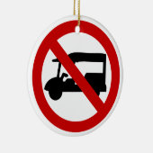 NO Tuk-Tukタクシー⚠タイの道路標識⚠ セラミックオーナメント (右)