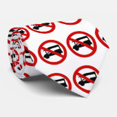 NO Tuk-Tukタクシー⚠タイの道路標識⚠ ネクタイ (ロール)