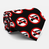 NO Tuk-Tukタクシー⚠タイの道路標識⚠ ネクタイ (ロール)