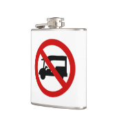 NO Tuk-Tukタクシー⚠タイの道路標識⚠ フラスク (左)