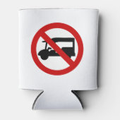 NO Tuk-Tukタクシー⚠タイの道路標識⚠ 缶クーラー (正面)