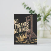 No Tyrants No Kings ポストカード (スタンド正面)