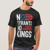 No Tyrants No Kings / Hands Off Protest Tシャツ (正面)