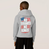 No Tyrants No Kings Patriotic Freedom Activism Tee (裏面フル)