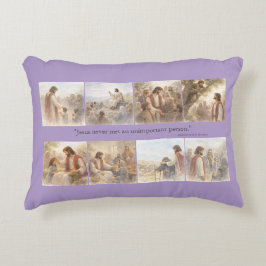 No unimportant person アクセントクッション