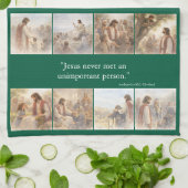 No unimportant person キッチンタオル (折り畳み)