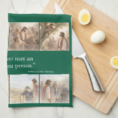 No unimportant person キッチンタオル (四つ折り)