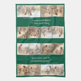 No unimportant person キッチンタオル