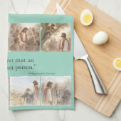 No unimportant person キッチンタオル (四つ折り)