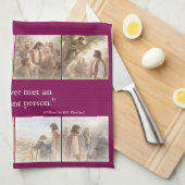 No unimportant person キッチンタオル (四つ折り)