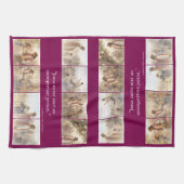 No unimportant person キッチンタオル (横)