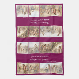 No unimportant person キッチンタオル