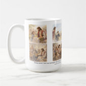 No unimportant person コーヒーマグカップ (左)