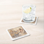 No unimportant person スクエアペーパーコースター (インサイチュ)