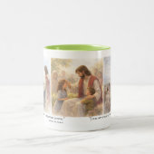 No unimportant person ツートーンマグカップ (中央)