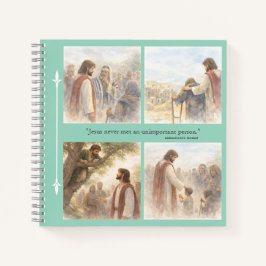 No unimportant person ノートブック