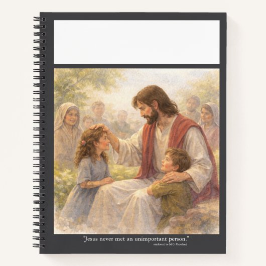 No unimportant person ノートブック (正面)