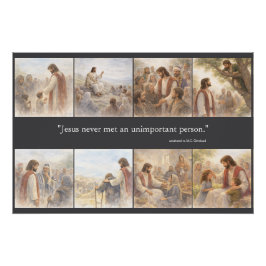 No unimportant person ポスター