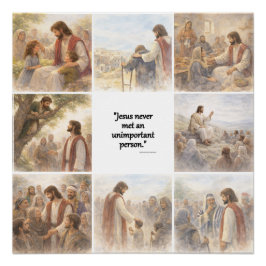 No unimportant person ポスター