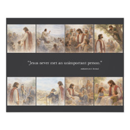 No unimportant person ポスター