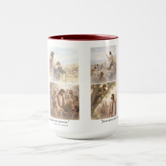 No unimportant person マグカップ (中央)