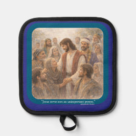 No unimportant person 鍋敷き