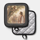 No unimportant person 鍋敷き (正面/裏面)