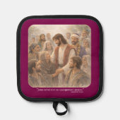 No unimportant person 鍋敷き (正面)