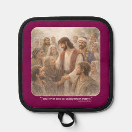 No unimportant person 鍋敷き