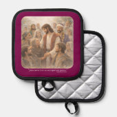 No unimportant person 鍋敷き (正面/裏面)