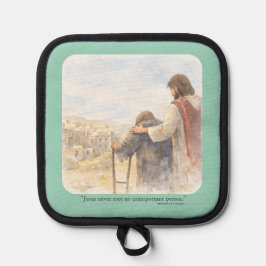 No unimportant person 鍋敷き