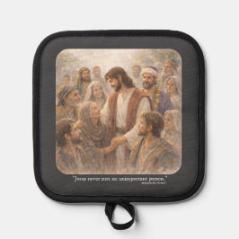 No unimportant person 鍋敷き